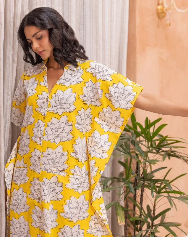 Matching mother and kid same suit for picture-perfect moments-Mallika BeeBee Kaftan Shirt