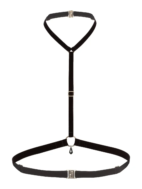 Nipple covers for no-show effect-Chest Harness - River