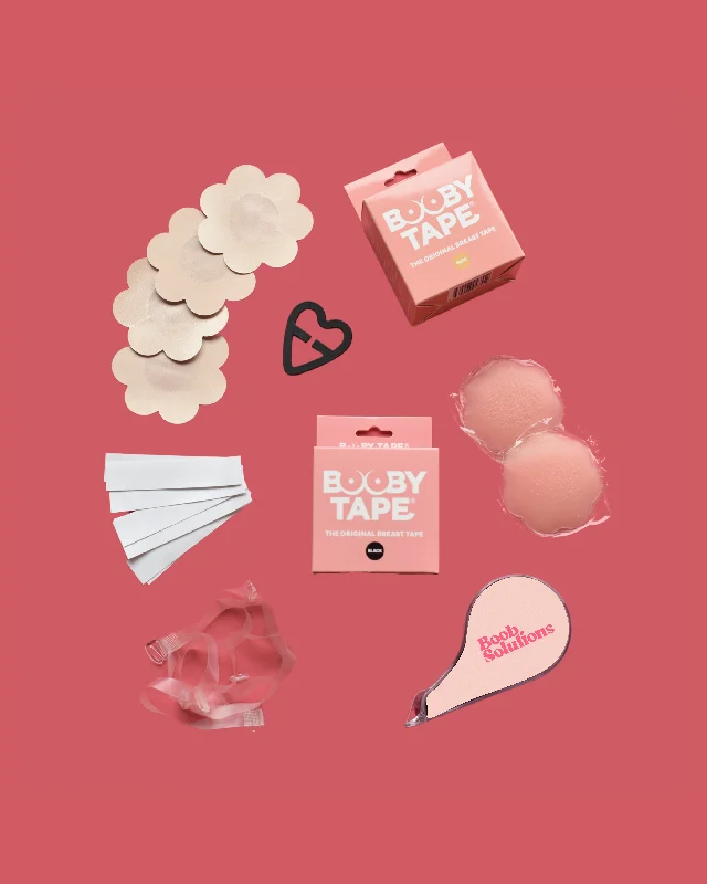 Nipple covers for discreet shaping under clothes-Date Night Bundle