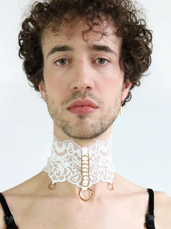 Nipple covers for preventing nipple slips-Collar - Dynasty