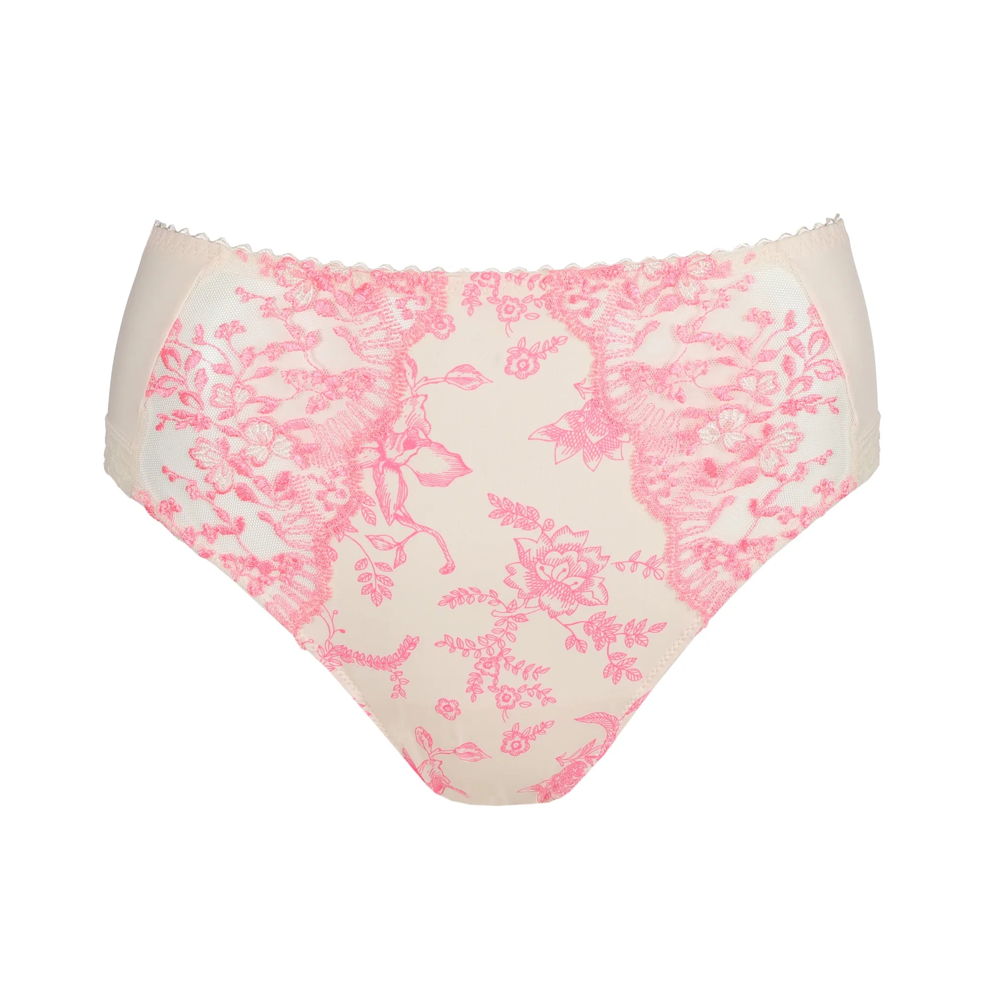 Stretchy lace panties for everyday wear-PrimaDonna Novaro Full Briefs