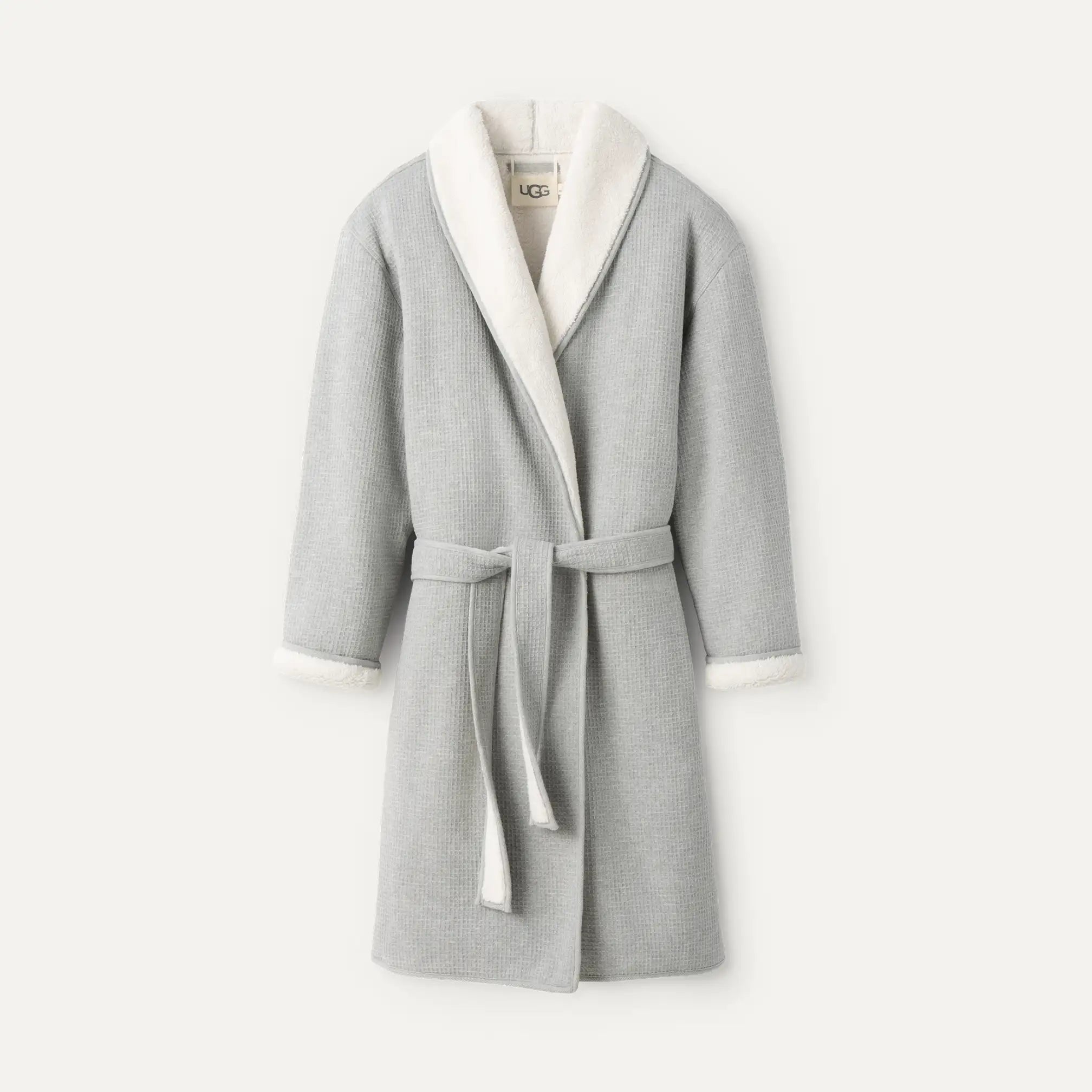Classic women's robes for bedtime-UGG Anabella Reversible Robe