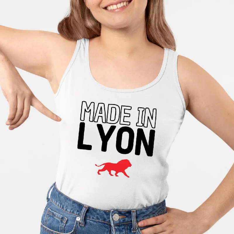 camisoles value sets free shipping-Débardeur Femme Made in Lyon