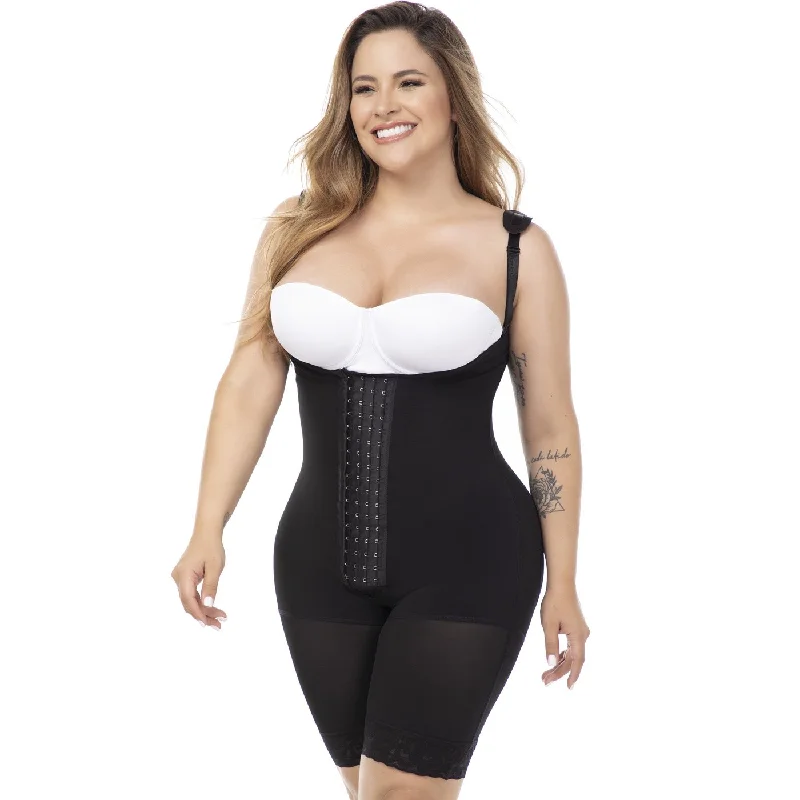 Padded bum shaper for better shape in skirts-Fajas Bodysuit Tummy Control Butt Lifter