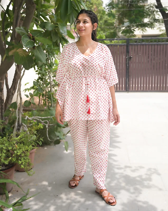 Cute mother and kid same suit for birthday celebrations-Bobby Chill Jams - Soft Cotton Pyjama Set