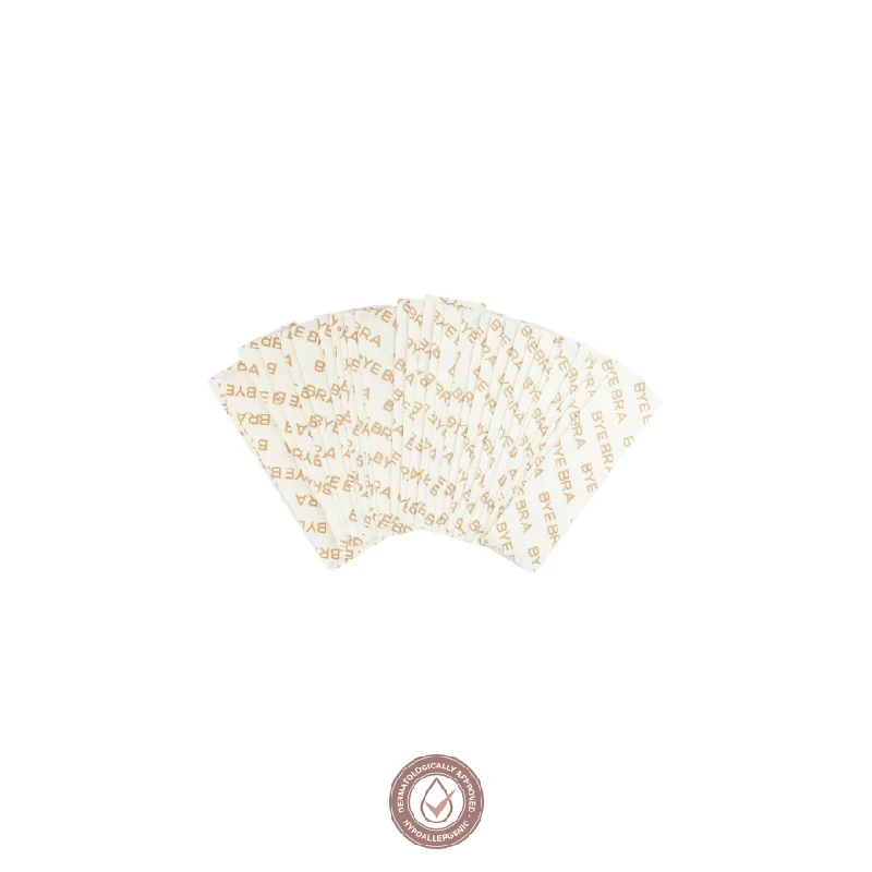 Nipple covers for sensitive bust-Bye Bra Dress Tape