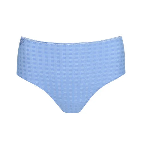Stretchy panties for flexible fit-Marie Jo Avero Full Briefs Santorini Blue