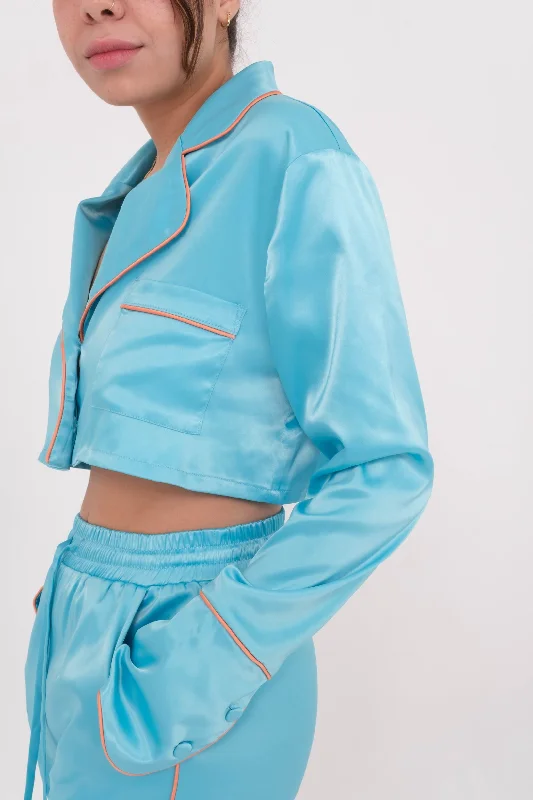 Stylish women's robes for a laid-back look-Hajar Pyjama