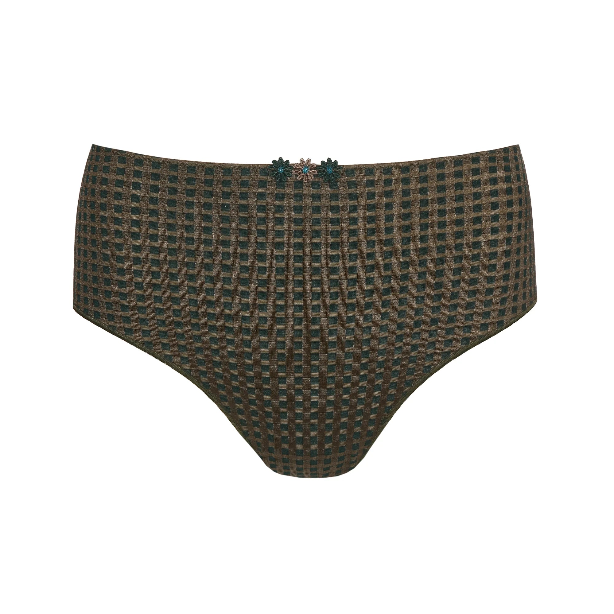 Comfortable seamless women's panties for smooth wear-Marie Jo Avero Full briefs Tiny jade Comfortable seamless women's panties for smooth wear-Marie Jo Avero Full briefs Tiny jade