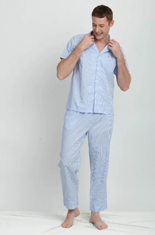 Matching mother and kid same suit for family adventures-Nicky Pajama Set For Men
