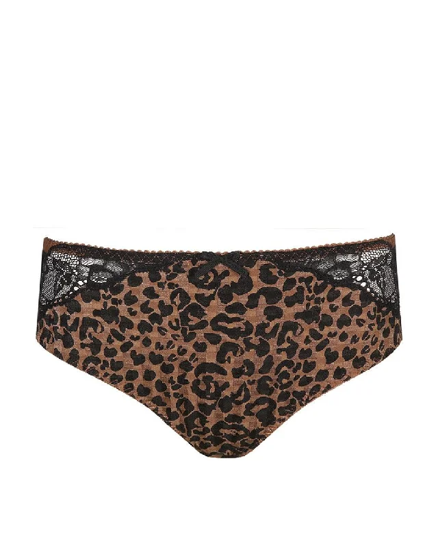 Women's cotton panties with stretch comfort-Madison Full Brief