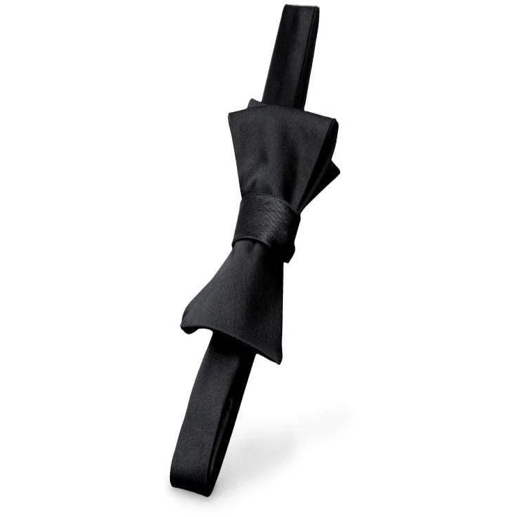 Nipple covers for under evening wear-His Rules Bondage Bow Tie