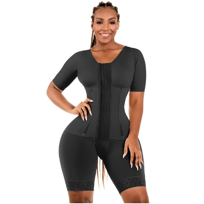 Padded bum shaper for fuller back lift-Shapers Full Body Shapewear Garment