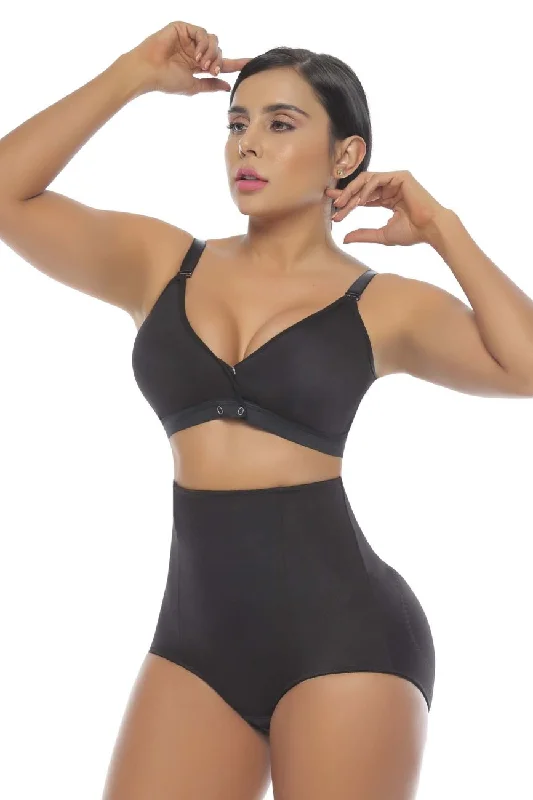 Sexy lingerie for feeling sexy and confident-365me Shapewear G006 Control Panties Diana Color Black Sexy lingerie for feeling sexy and confident-365me Shapewear G006 Control Panties Diana Color Black