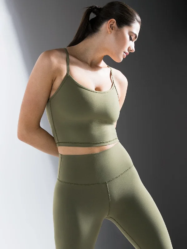 camisoles value sets free shipping-Y NUDE TANK, SAGE