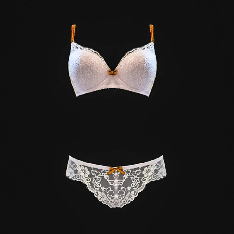Red lingerie sets for passion-COPPE DIFFERENZIATE MECEDORA LINGERIE ENCHANTED MEMORIES BROWN