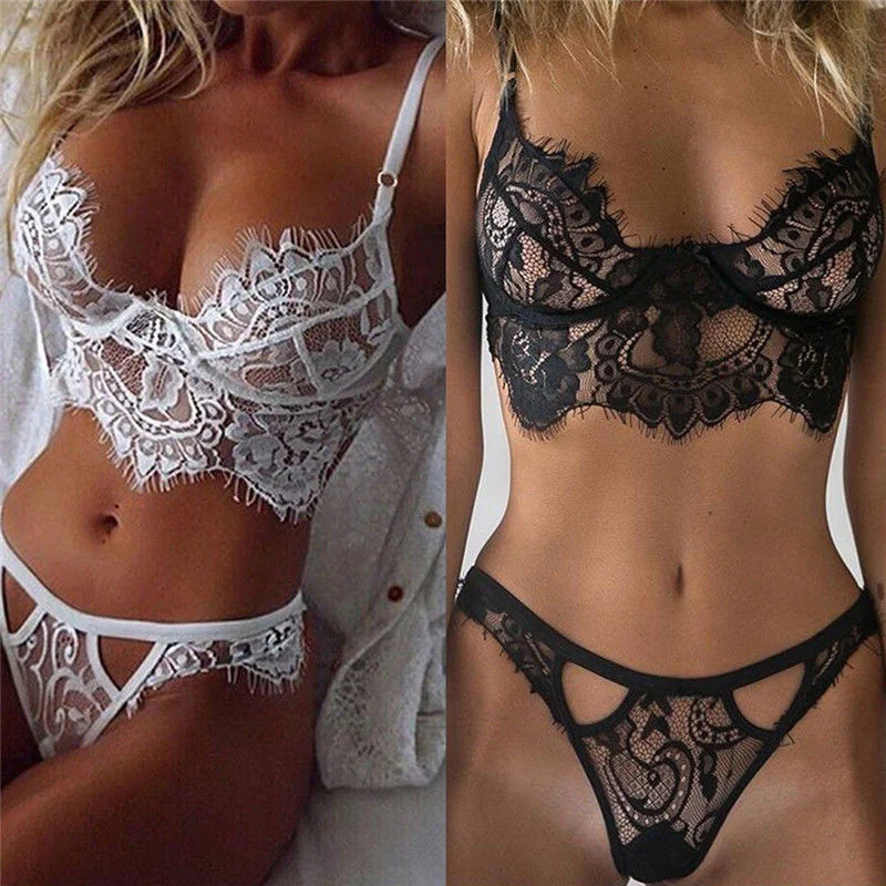 Comfortable lingerie sets with padded cups-Bralette Bras
