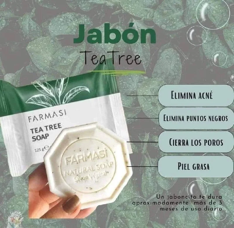 Nipple covers for discreet coverage-JABÓN TEA TREE