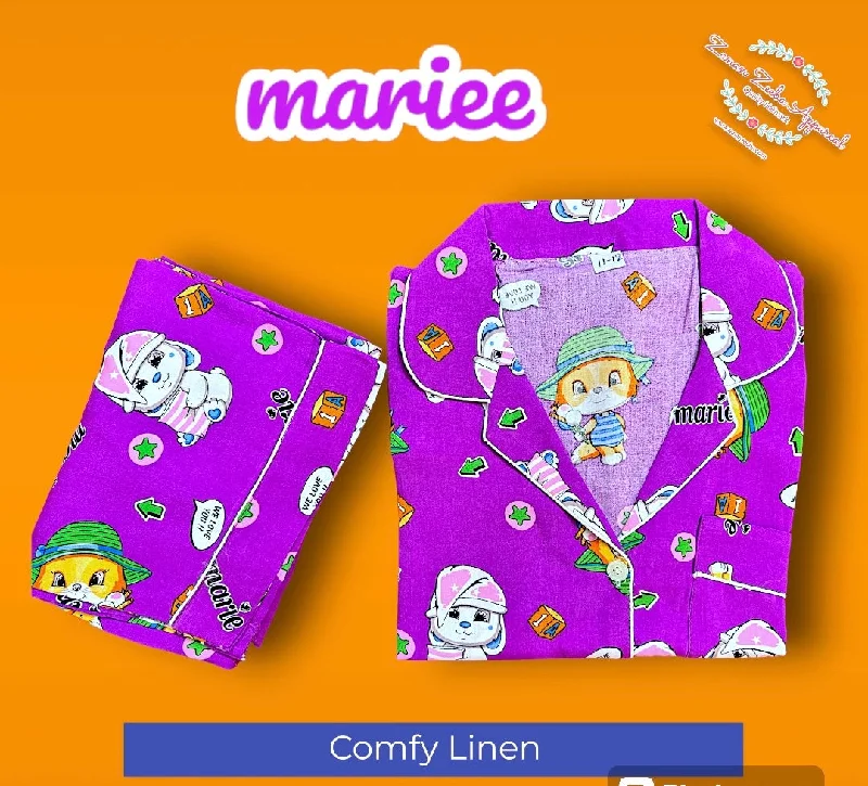 Matching mother and kid same suit for family vacations-mariee