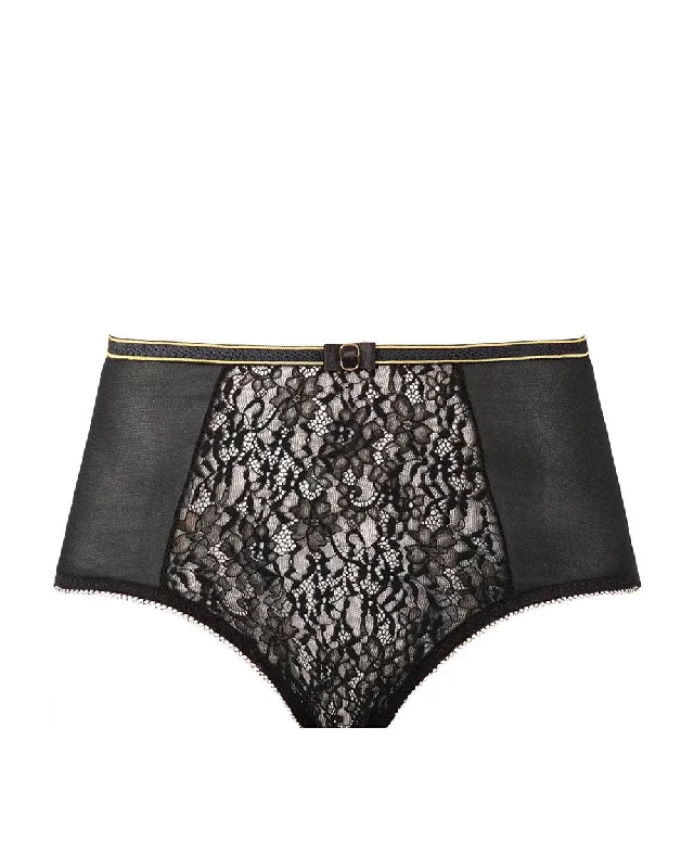 Women's panties with adjustable waistband-Allure High-Waist Panty