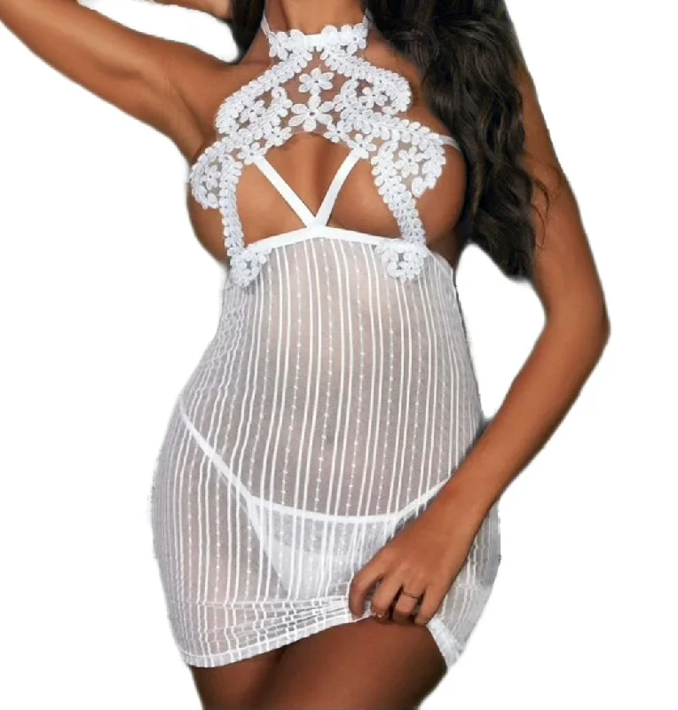 Bridal lingerie sets with corset-Kiera Set