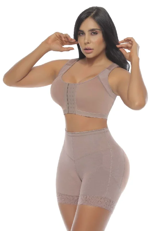 Sexy lingerie for full figure support-365me Shapewear G004 Control Panties Valentina Color Cocoa Sexy lingerie for full figure support-365me Shapewear G004 Control Panties Valentina Color Cocoa