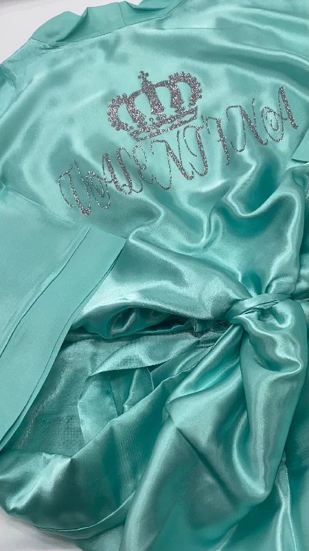 Cozy fleece women's robes for winter nights-Personalised Robe |  Mint Discontinued