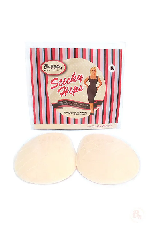 Padded bum shaper for women with curves-Sticky Hips SILICONE Hip Pads