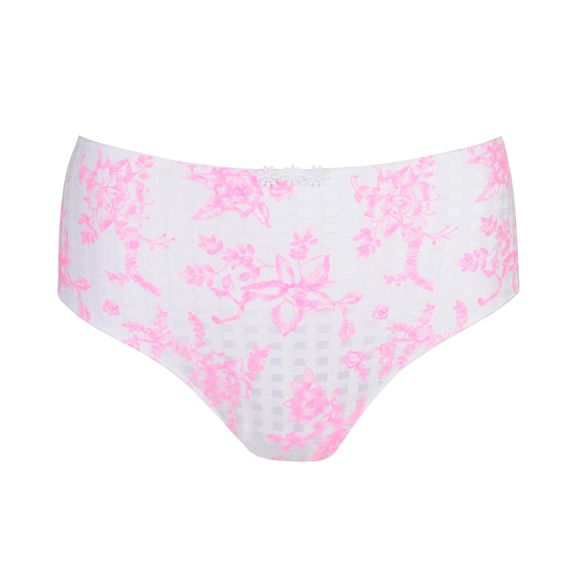 High-rise women's panties for coverage-Marie Jo Avero Full Briefs Love Blossom