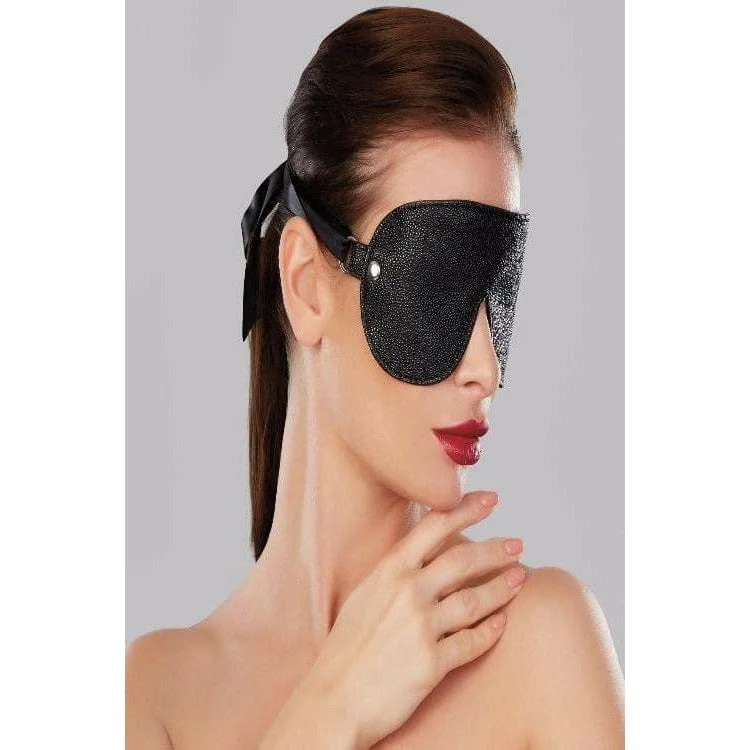 Nipple covers for a soft adhesive hold-Seduce Me Bondage Mask