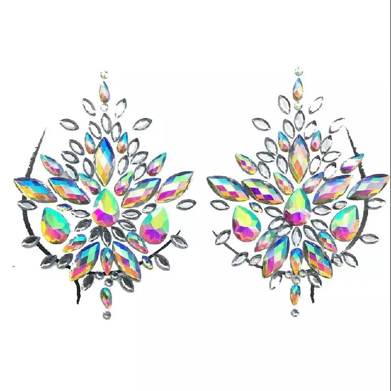 Nipple covers for all-day wear-Perfect match Diamond nipple covers