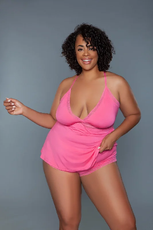 Elegant women's sexy nightwear for everyday wear-Piper Cami Matching Set