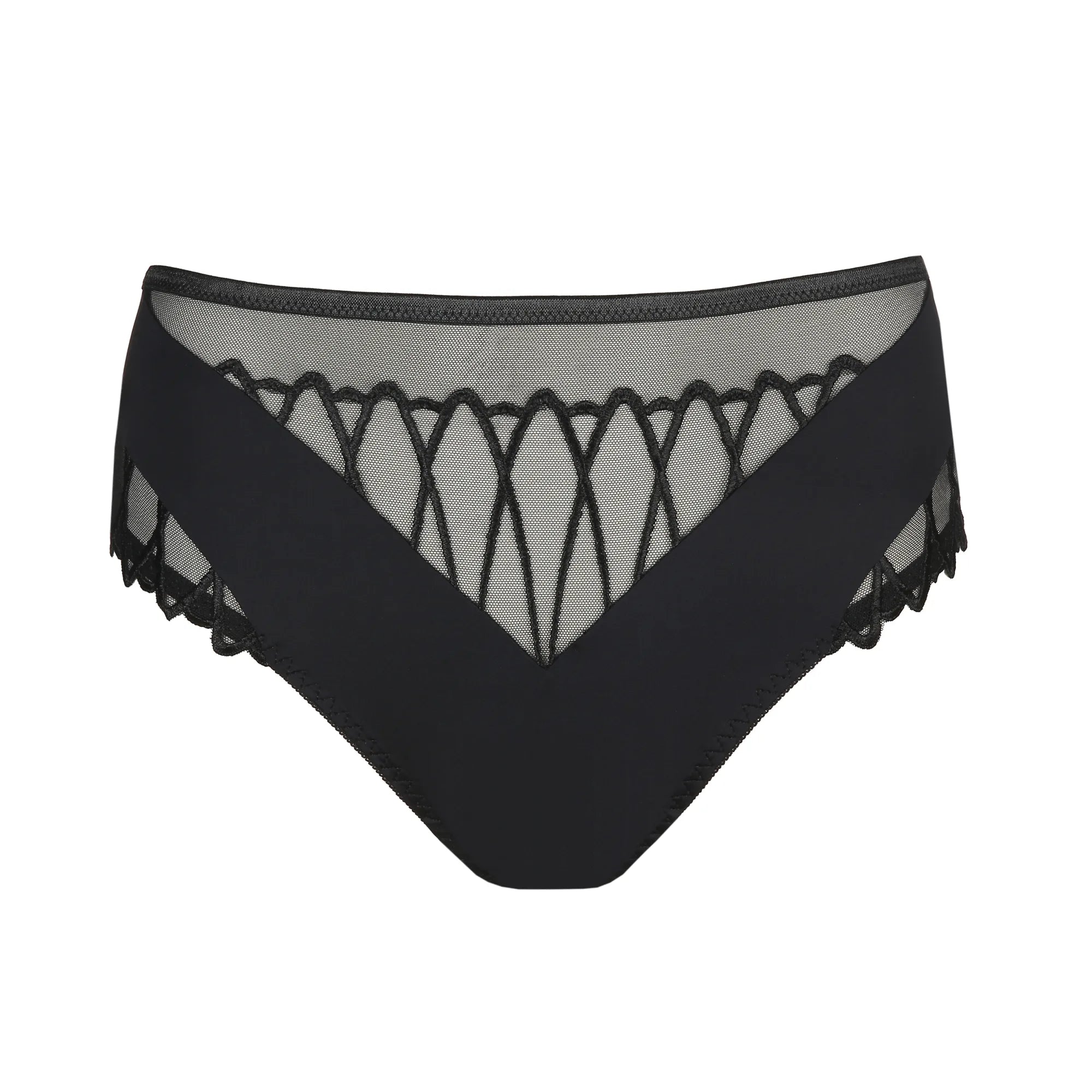 Padded panties for smooth look-Primadonna Arthill full briefs