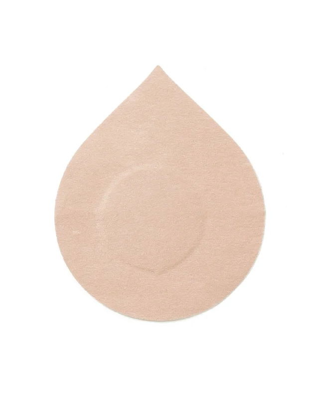 Nipple covers for sensitive nipple protection-Pasties Light Nude
