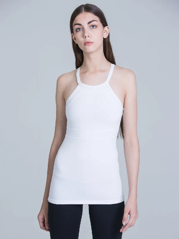 tanks with UV protection outdoors-TENDENCY TANK, WHITE