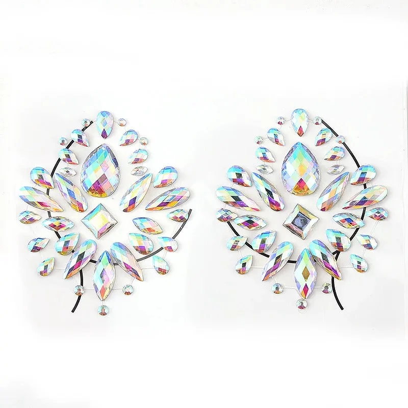 Nipple covers for easy removal-Make you melt Diamond nipple covers