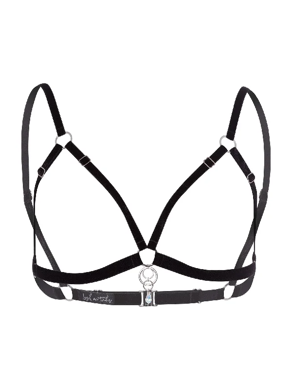 Nipple covers for soft adhesive fit-Open Cup Bra - Rayne