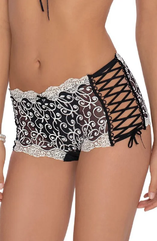 Modern lingerie sets for a stylish look-Roza Ginewra Shorts