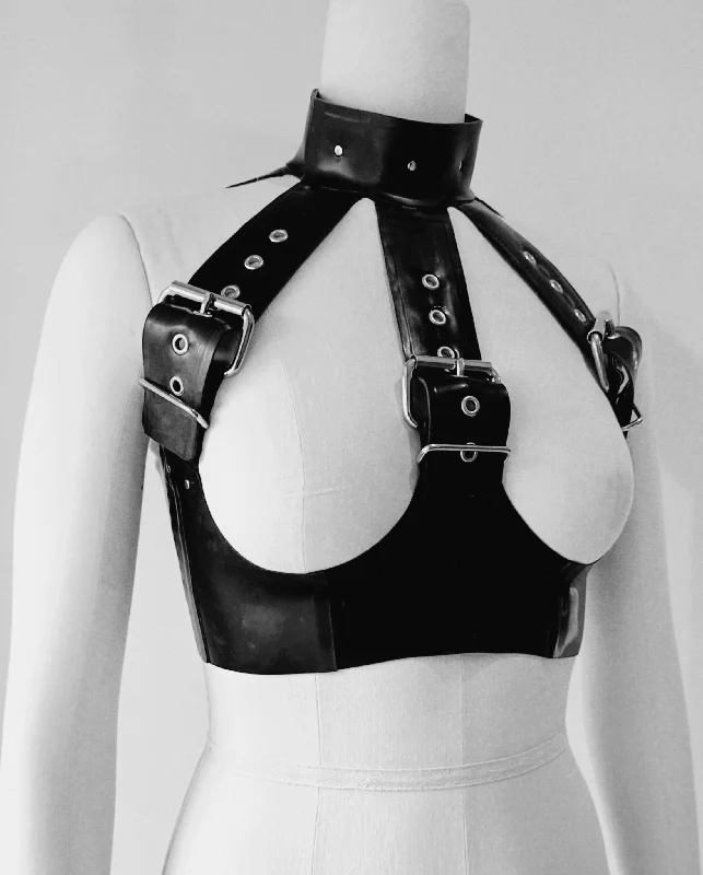 Nipple covers for comfort all day-Dani Chest Harness