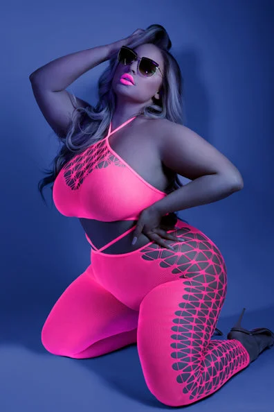 Affordable lingerie sets for curvy women-Glow Getter