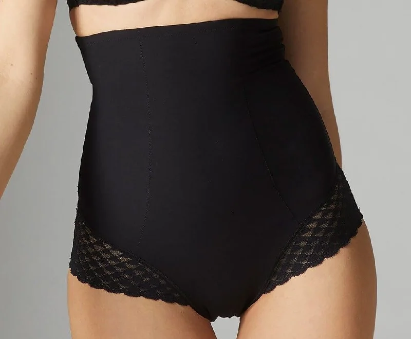 Breathable women's panties for summer-CULOTTE GAINANTE TAILLE HAUTE-SUBTIL