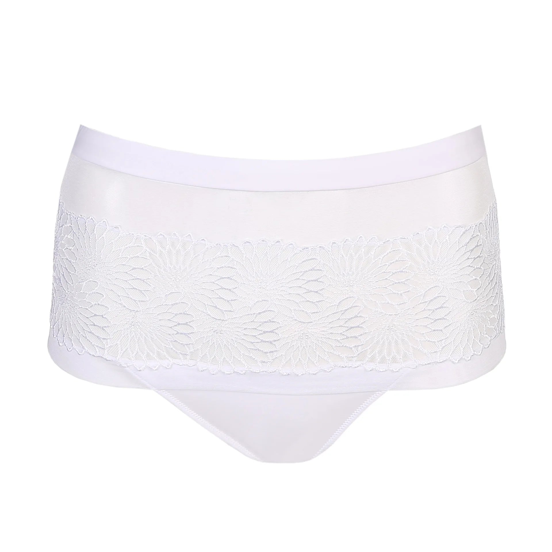 Women's panties for full coverage with stretch fit-PrimaDonna Sophora Hotpants White Women's panties for full coverage with stretch fit-PrimaDonna Sophora Hotpants White