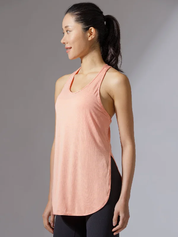 anti-static camisoles fabric-PULSE TANK 3.0, PEACH