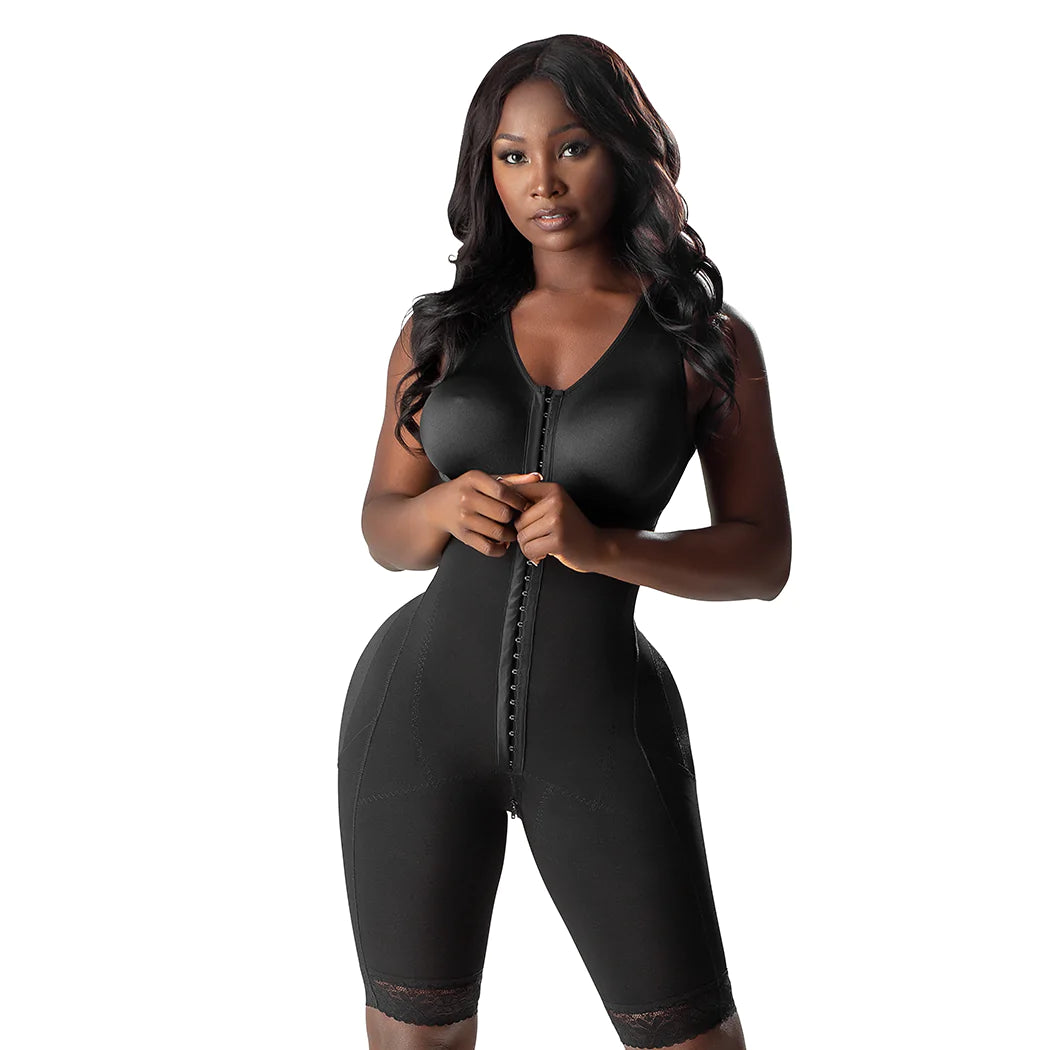 Bras for smooth healing process-In Style Full Bodysuit Shapewear