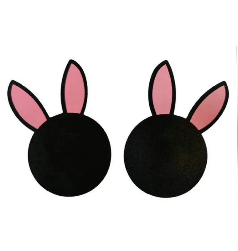 Nipple covers for extra smoothness-Bunny nipple covers