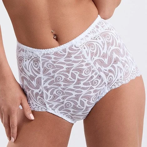 Women's panties with breathable fabric for comfort in hot weather-Mary Anna Full Brief
