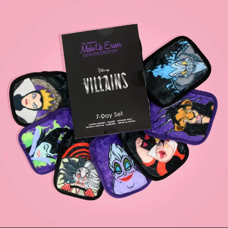 Nipple covers for light-as-air feel-Disney Villains 7-Day Set MakeUp Erasers