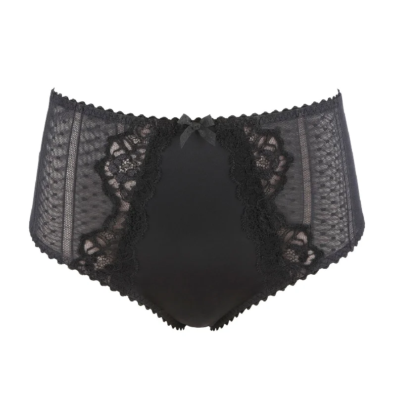 Women's panties for sports with quick-dry technology-Primadonna Couture full brief Black