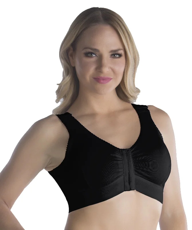 Bras for easing recovery during the day-Sujetador algodón posquirúrgicos correas anchas con banda de 2"(CB02) Bras for easing recovery during the day-Sujetador algodón posquirúrgicos correas anchas con banda de 2"(CB02)