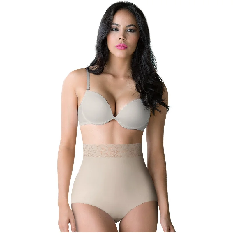 Padded bum shaper for lift and support-Breathable Tummy Control Panties